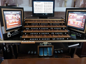 Jim's Hauptwerk organ